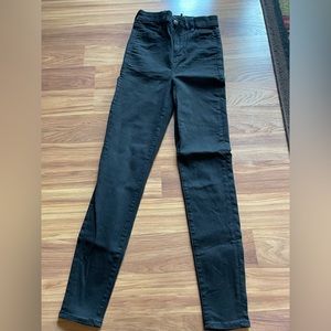 Black American Eagle Jeggings